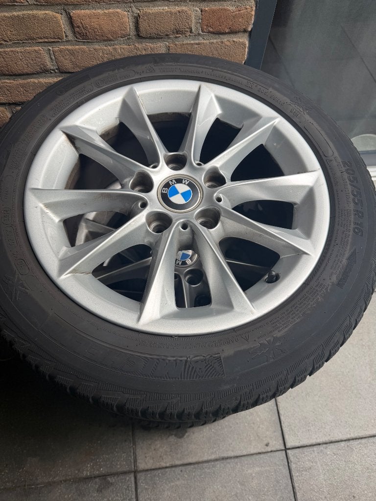 BMW velgen 16. Inch, 16 inch, Band(en), 205 mm, Winterbanden