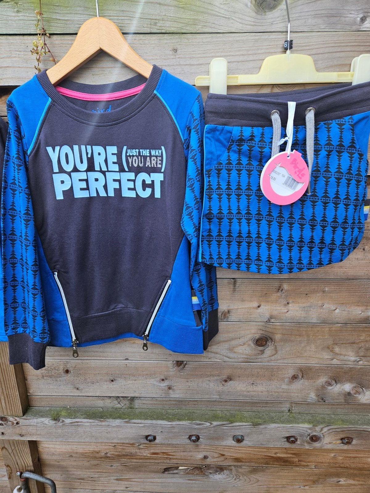 Restpartij Birds by Doerak Kinderkleding - Nieuw met kaartje, Ophalen of Verzenden, Nieuw