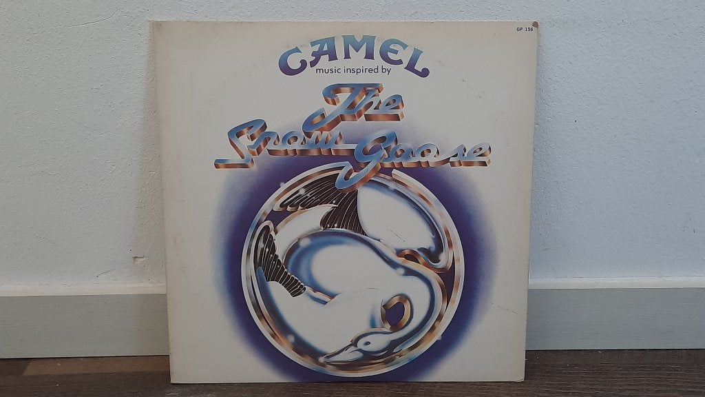 Camel - The Snow Goose LP / Vinyl Plaat Japan, Rock, Cd's en Dvd's, LP, Gebruikt, Ophalen of Verzenden, 12 inch