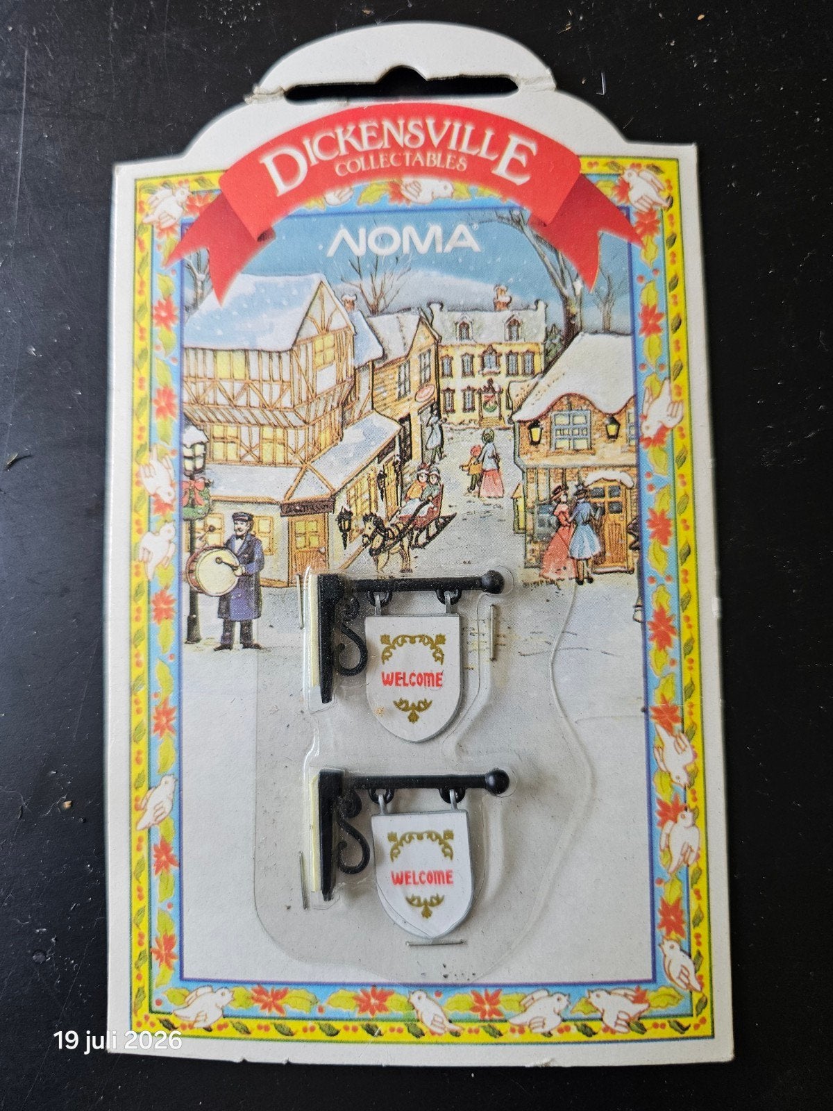 Nieuwe Dickensville Collectables NOMA uithangborden, Ophalen of Verzenden, Nieuw