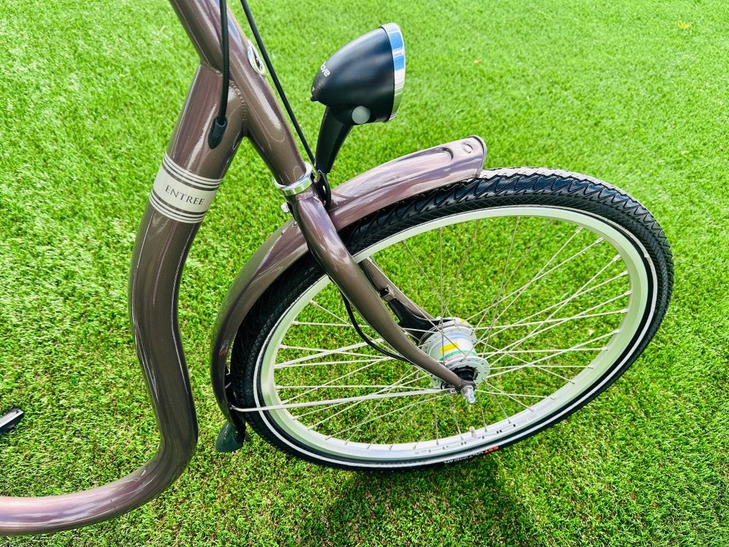Sparta entree damesfiets met extra lage instap 26 inch 46cm, Niet ingevuld, Sparta, Gebruikt, (Extra) lage instap