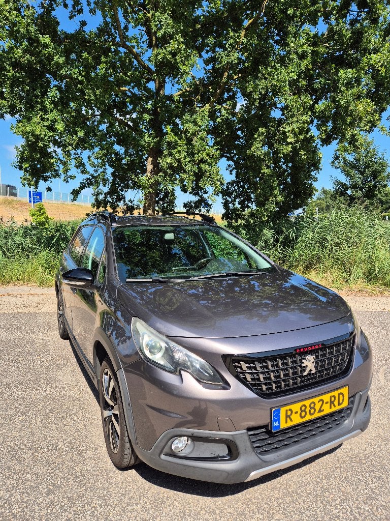 Peugeot 2008 - 1.2 PureTech Allure GT-Line automaat, Auto's, 1250 kg, 1199 cc, 49 €/maand, Particulier