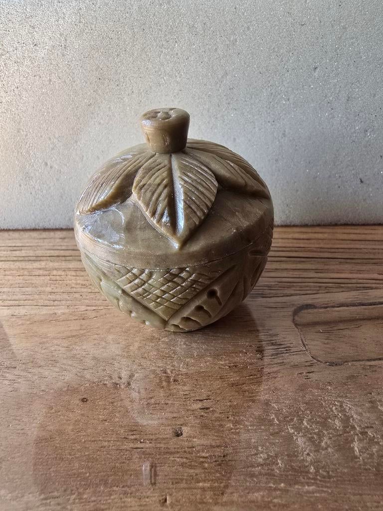 Speksteen potje, Antiek en Kunst, Ophalen of Verzenden