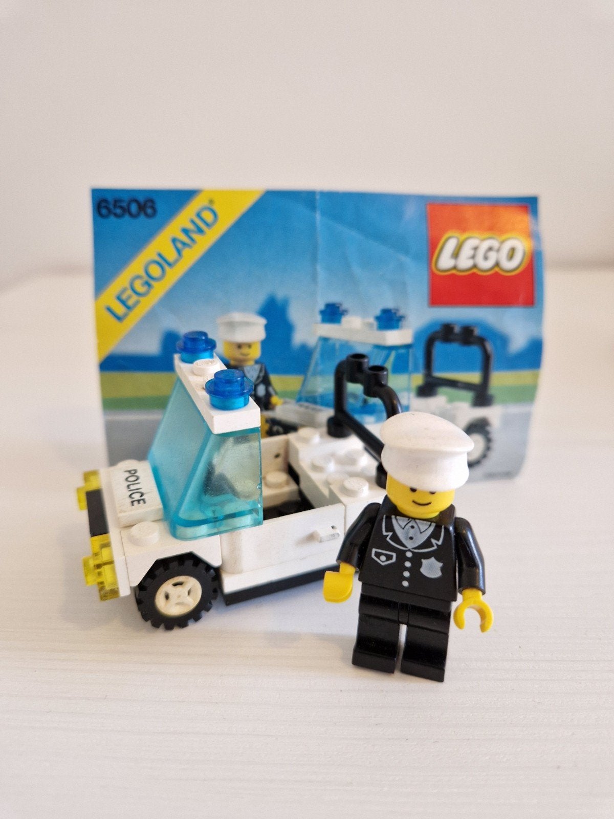 Lego 6506 - Precinct cruiser, Gebruikt, Lego, Ophalen of Verzenden, Inclusief instructies