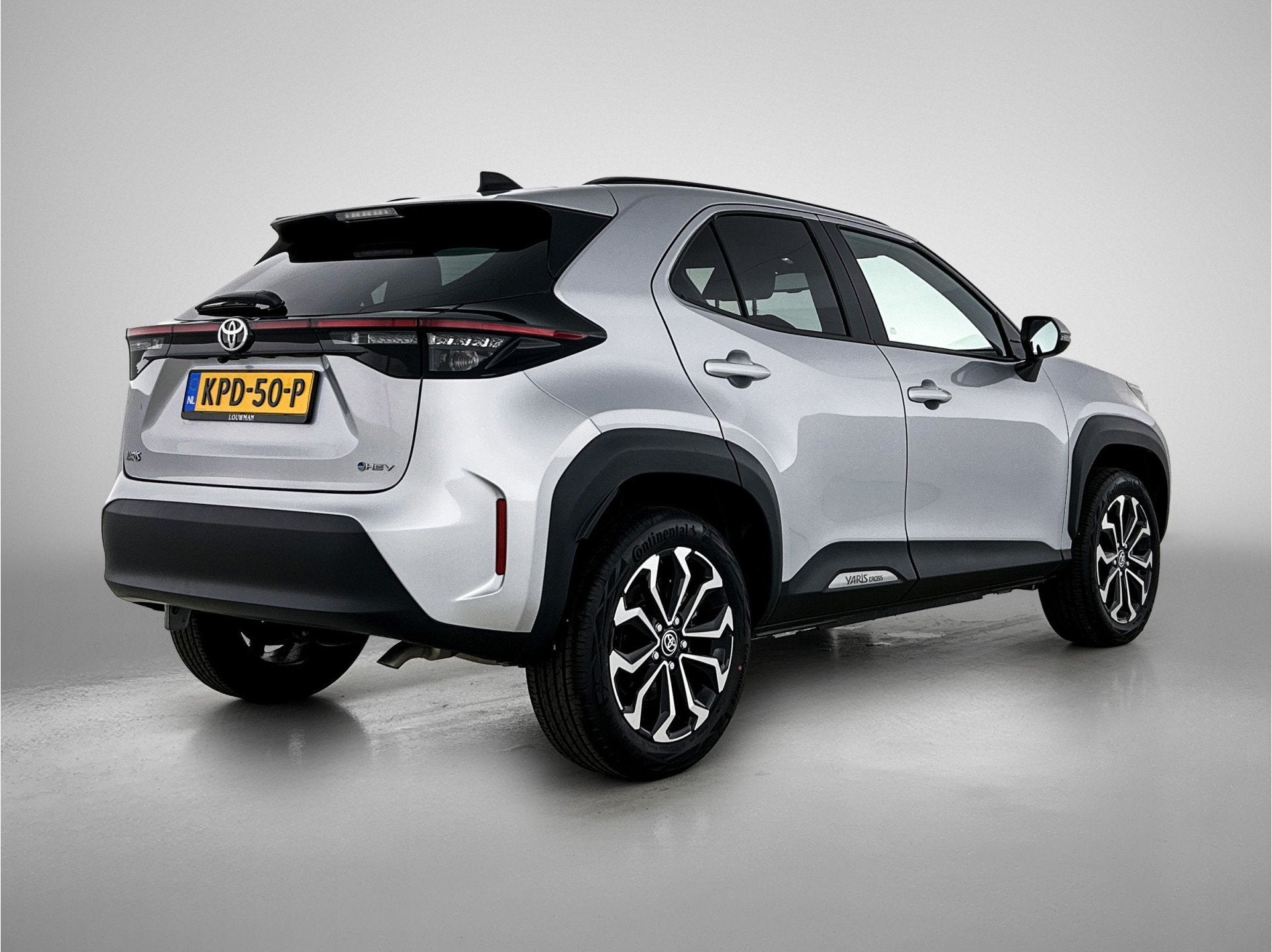 Toyota Yaris Cross 1.5 Hybrid 115 Dynamic | Voorstoelen verw, 12 maanden, Stof, Gebruikt, 116 pk