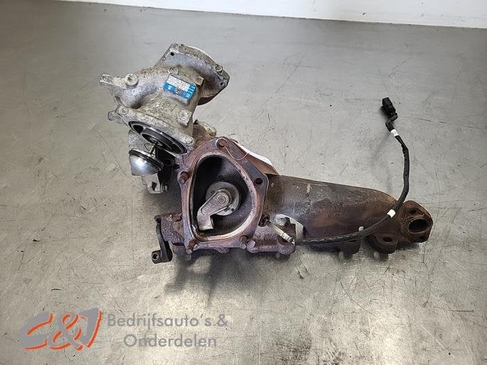Turbo van een Volkswagen Crafter, Auto-onderdelen, Motor en Toebehoren, Volkswagen, Gebruikt, 3 maanden garantie, Ophalen of Verzenden
