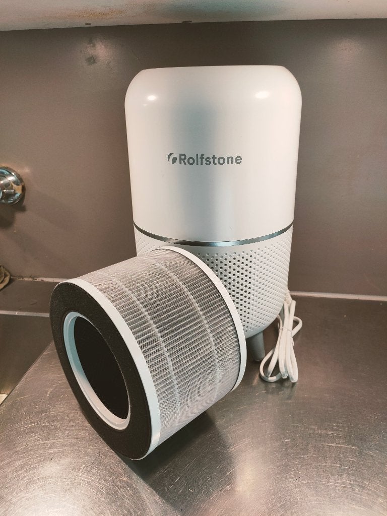 Rolfstone Air Balance luchtreiniger + nieuw filter, Ophalen, Zo goed als nieuw