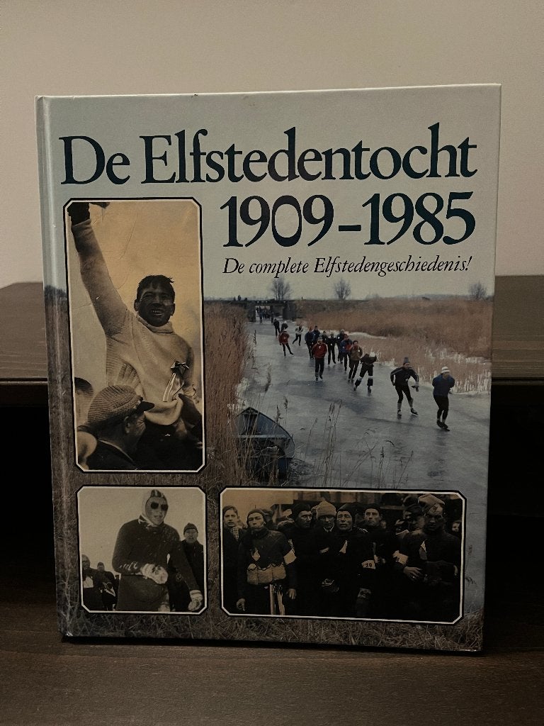 Elfstedentocht, Ophalen of Verzenden, Zo goed als nieuw, Balsport