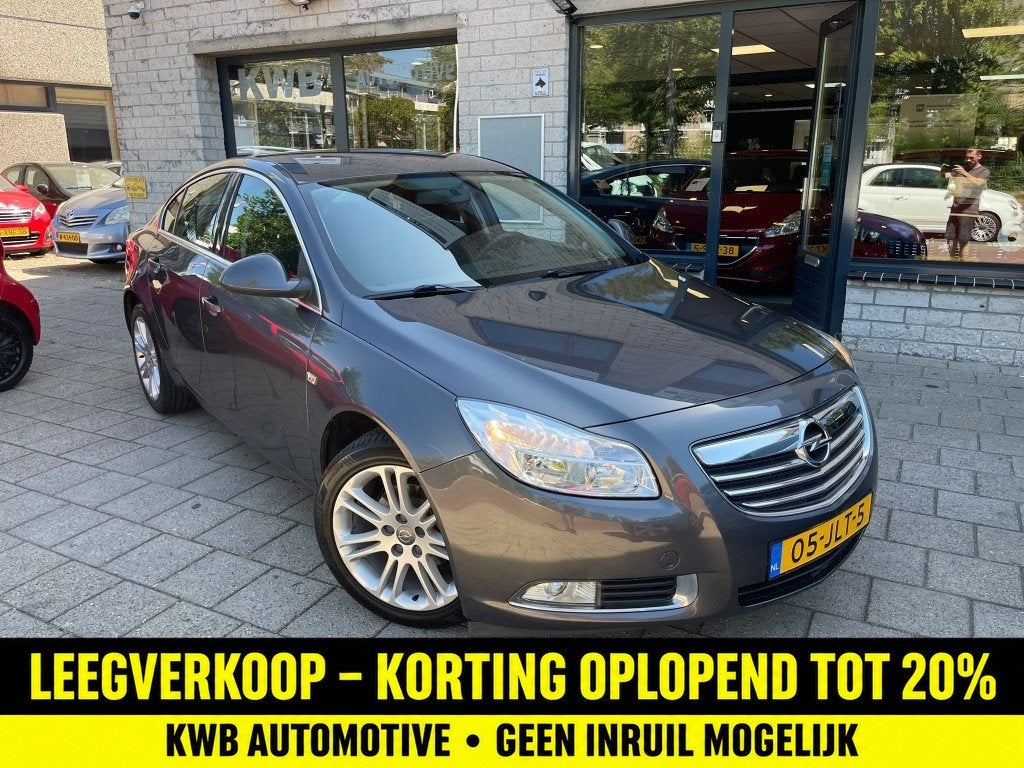 Opel Insignia 1.8 Edition | Nieuwe APK Banden Remmen vervang, Auto's, 13 km/l, Euro 5, Gebruikt, 4 cilinders