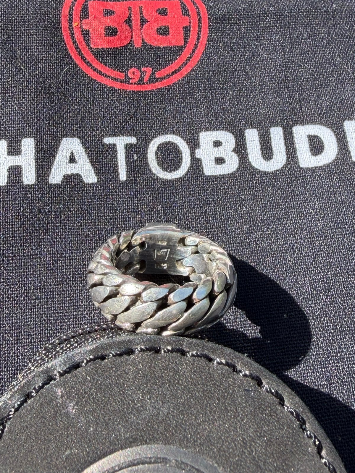 Buddha to Buddha ring Ben maat 17 - Nieuw, Nieuw, Ophalen of Verzenden, 17 tot 18, Dame of Heer