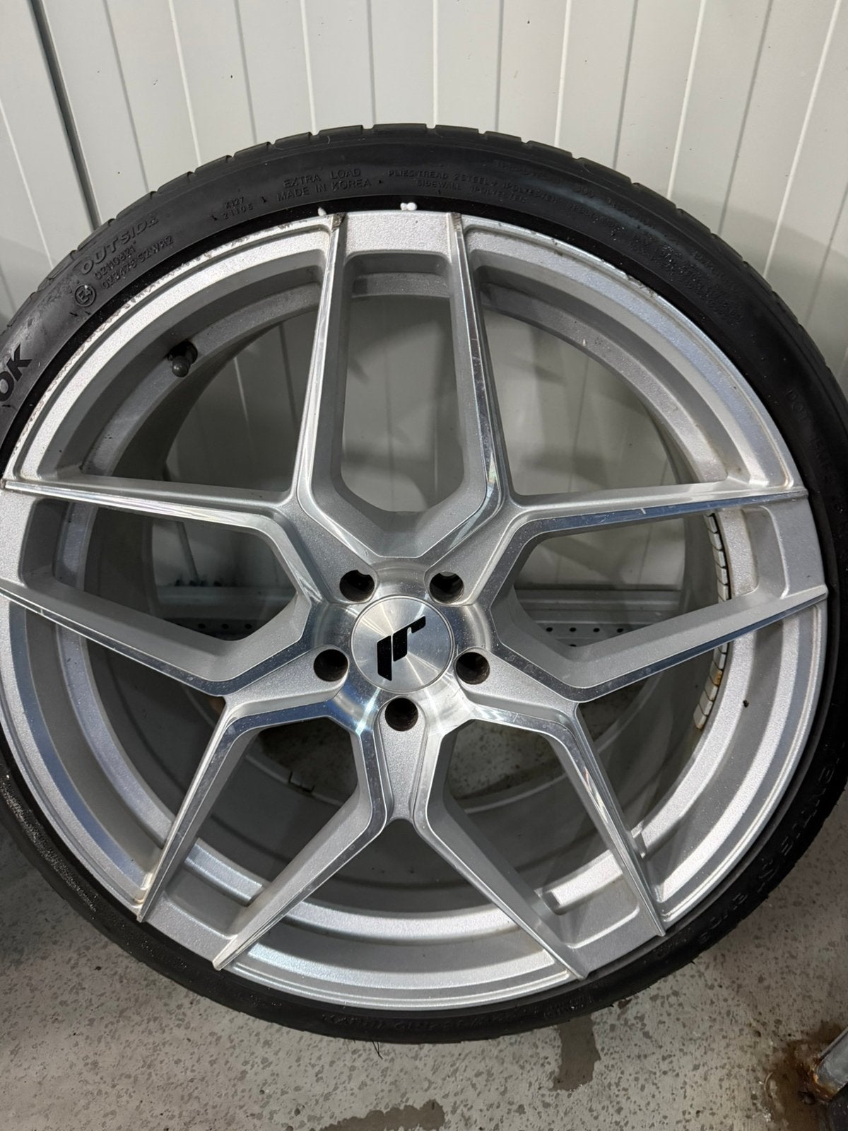 JR 34  lichtmetelen velgen 5x100 19 inch, 19 inch, Velg(en), Ophalen of Verzenden, Personenwagen