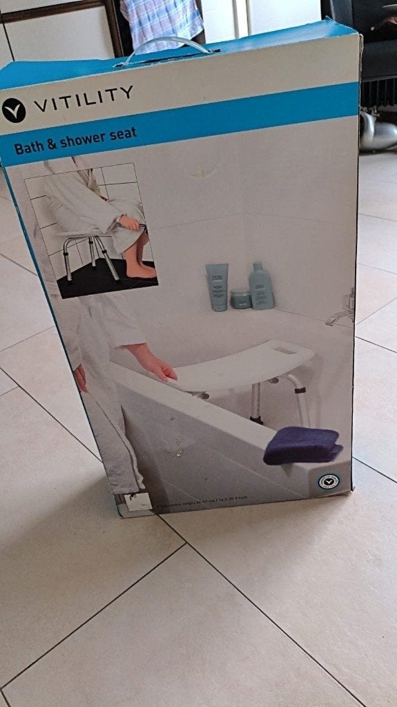 Gloednieuwe bad/douche stoel, Diversen, Ophalen of Verzenden, Nieuw