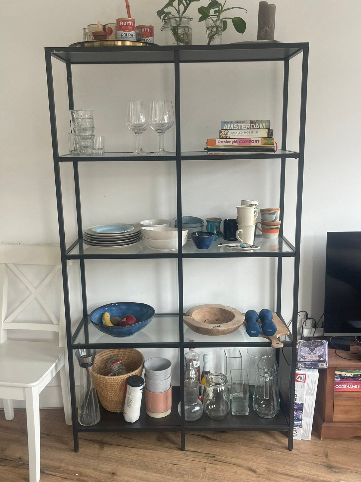 IKEA Vittsjo stellingkast, Ophalen, Zo goed als nieuw
