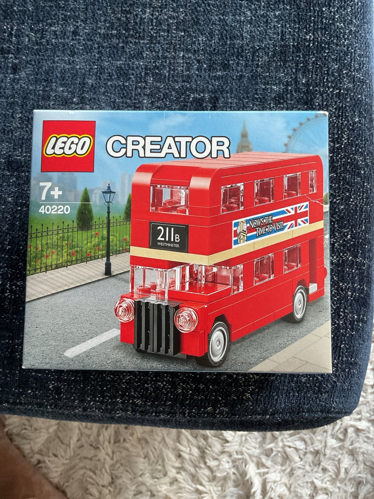LEGO Creator Londense Dubbeldekker Bus 40220 Nieuw, Ophalen, Nieuw