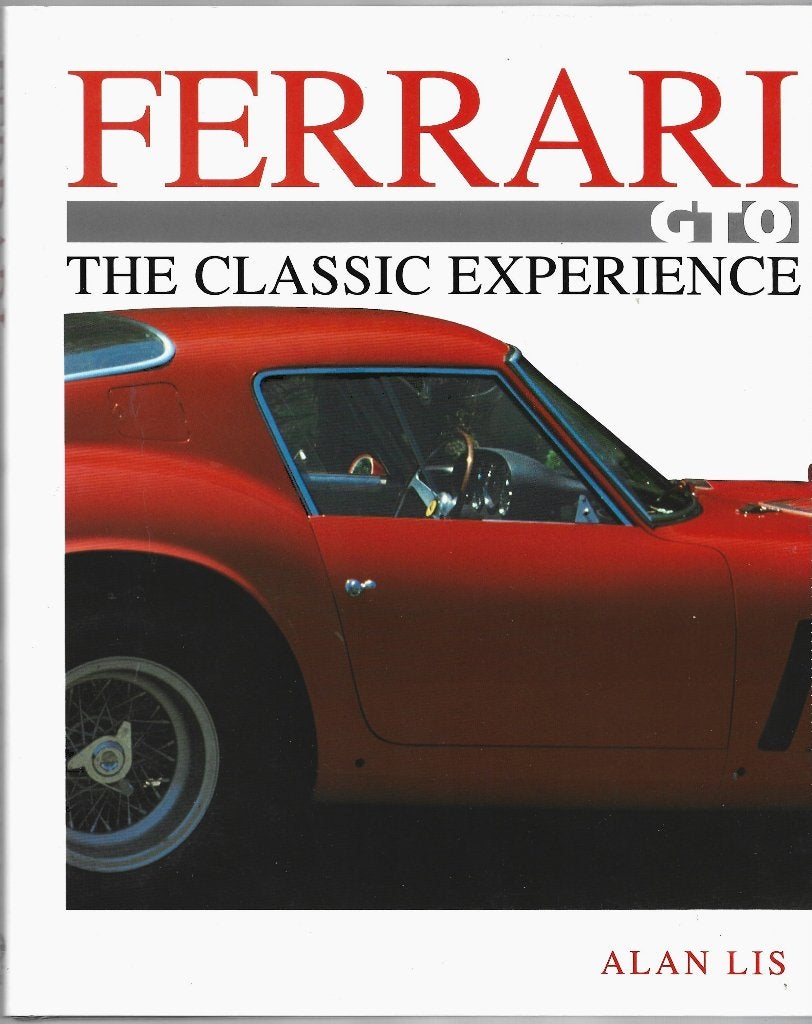 Ferrari GTO boek auto autoboek (GTO), Verzenden, Zo goed als nieuw, Ferrari