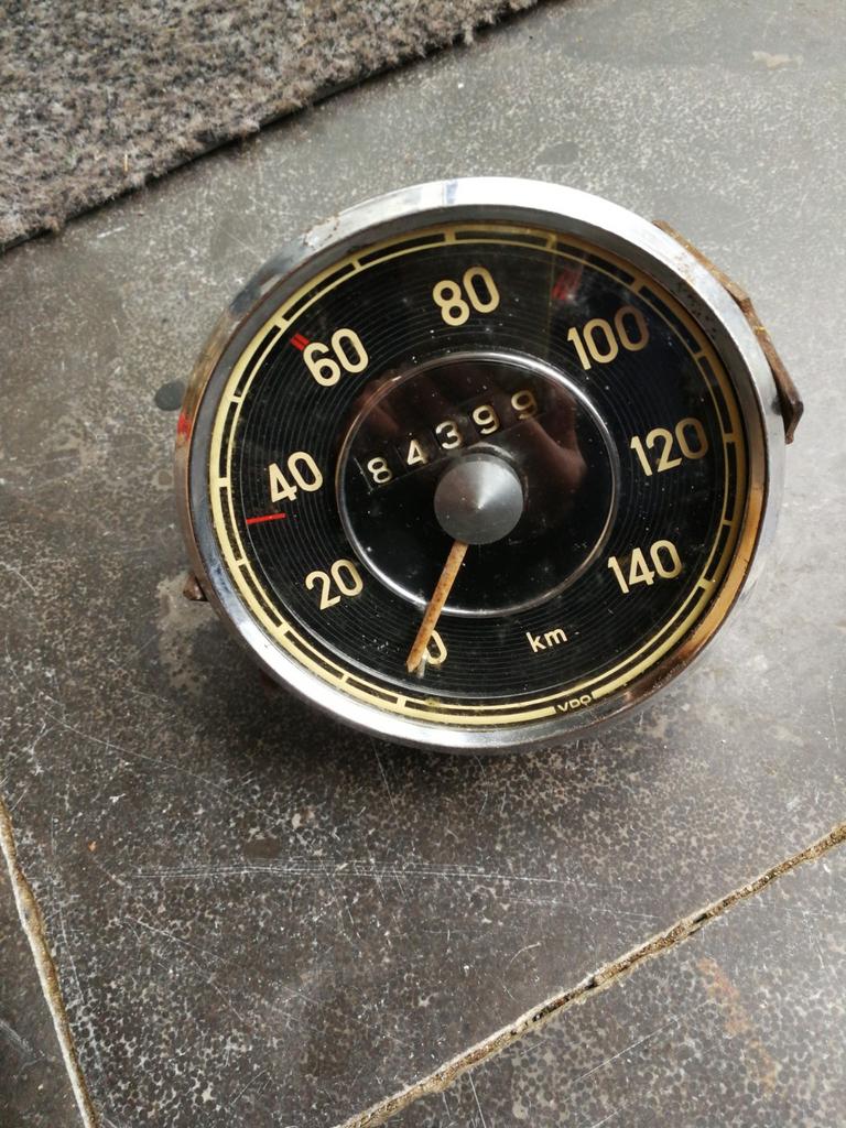 Mercedes 170s km teller., Ophalen of Verzenden