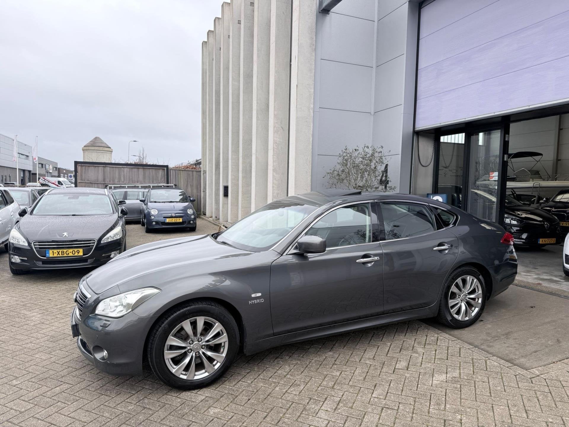 Infiniti M 35h GT Premium VOL OPTIES! INCL BTW! 1E EIG! INRU, Automaat, Achterwielaandrijving, Gebruikt, M-serie