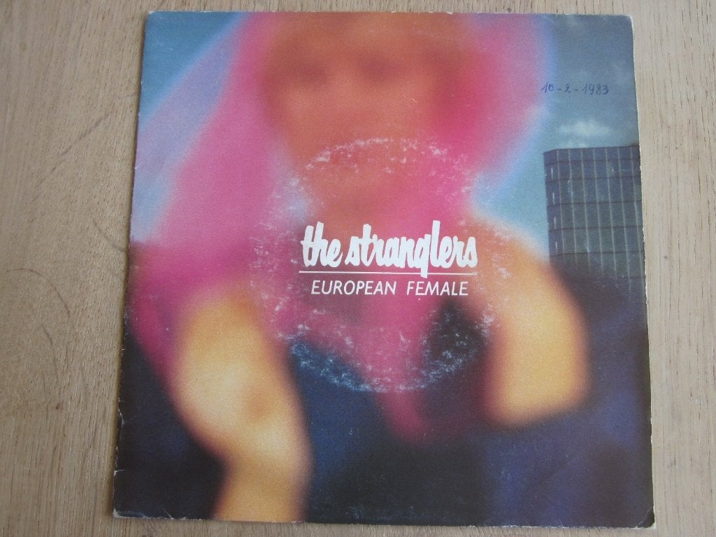 The Stranglers - European female, Verzenden, 7 inch, Zo goed als nieuw, Beschermende buitenhoes