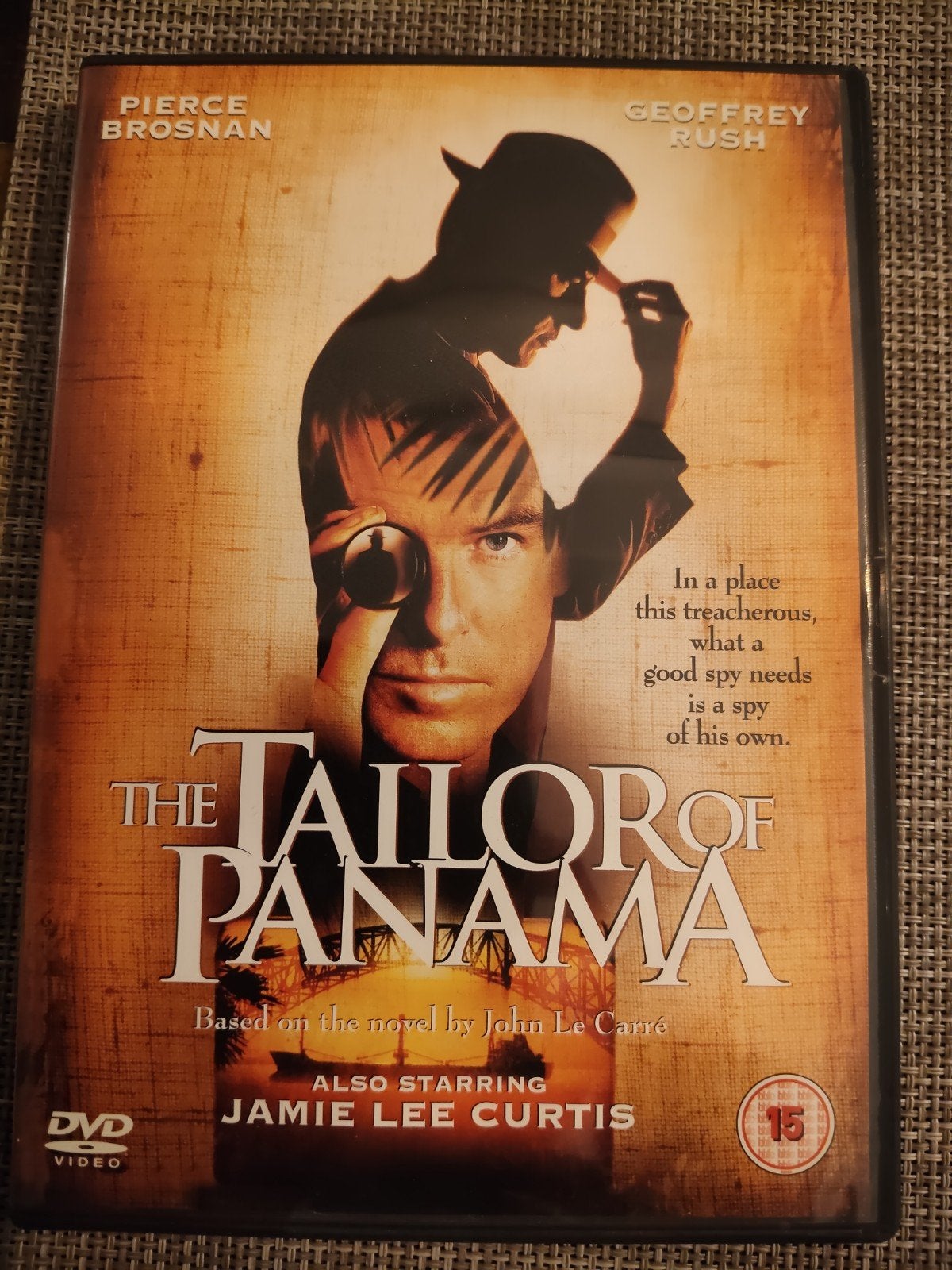 The Tailor of Panama Dvd Pierce Brosnan, Geoffrey Rush, Turks, Engels, Actiethriller, Ophalen of Verzenden