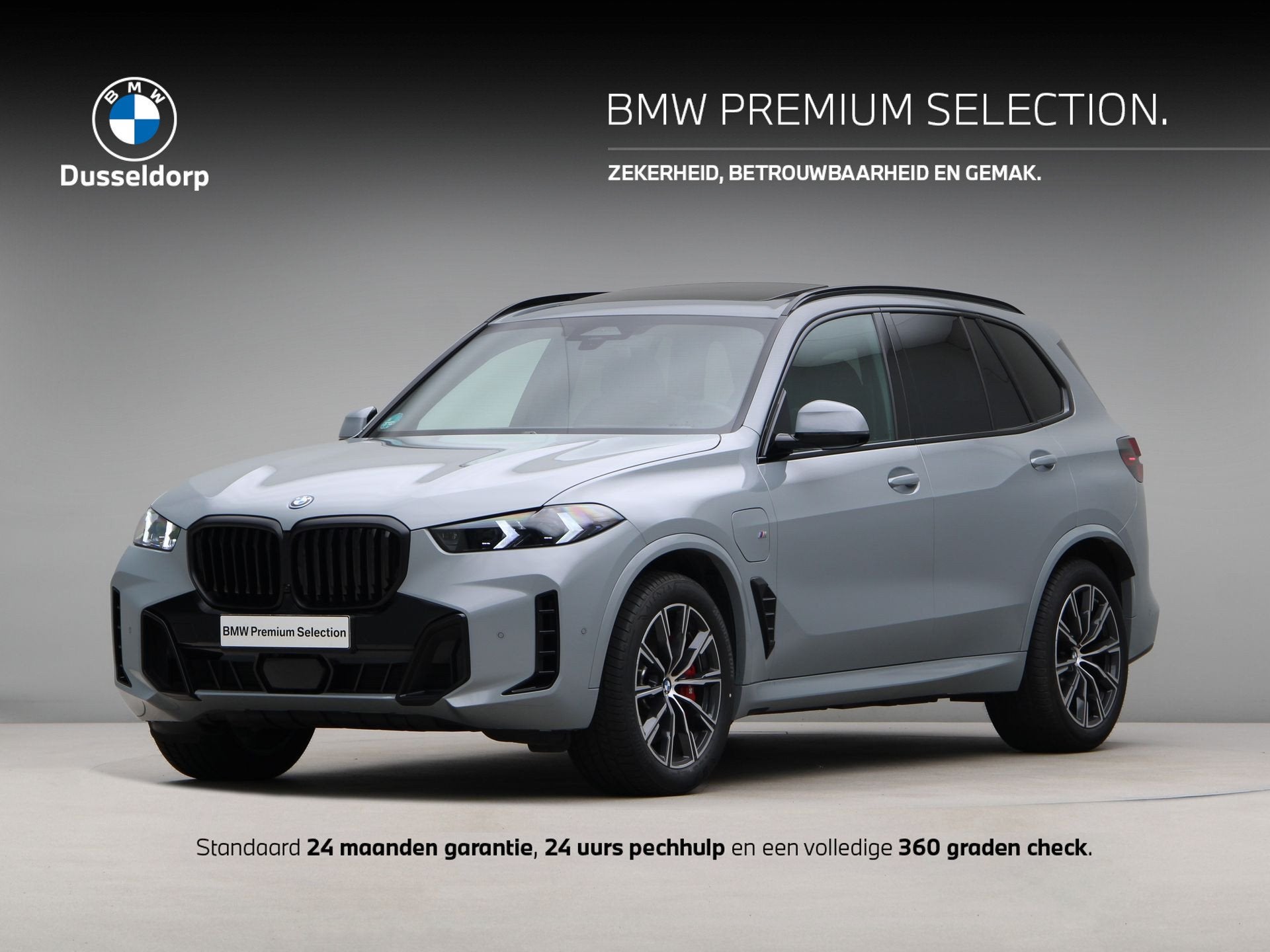 BMW X5 xDrive50e (bj 2025, automaat), Auto's, Lichtsensor, Gebruikt, 2395 kg, Met garantie (alle)