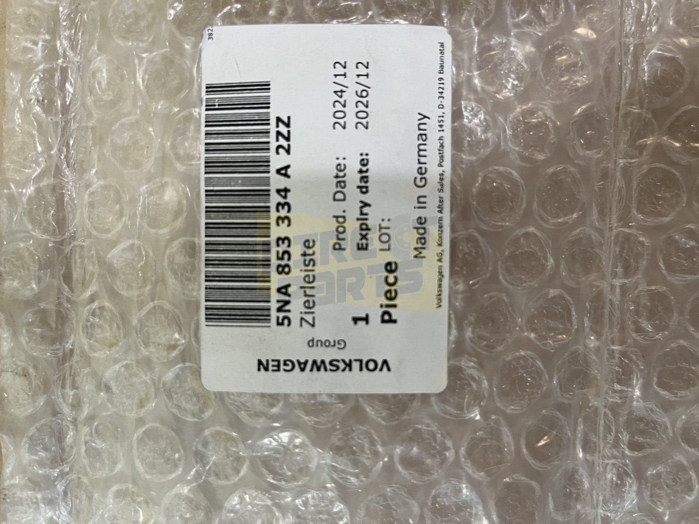 Volkswagen Tiguan 16-24 04/16-01/24  sierlijst Origineel! 5N, -, Volkswagen, -, Nieuw