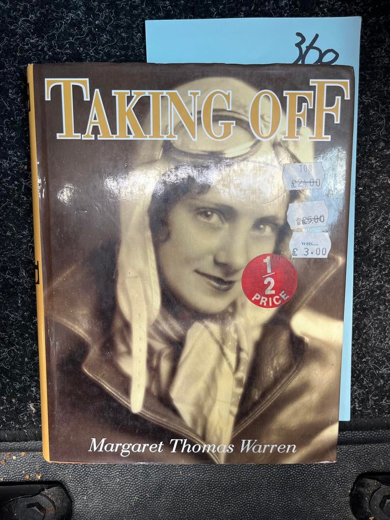 Taking Off - Margaret Thomas Warren, Ophalen of Verzenden, Zo goed als nieuw, Overige