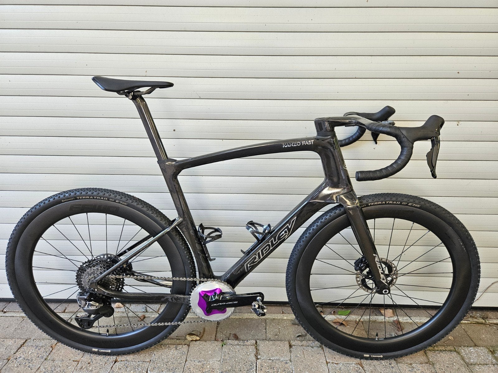 Ridley kanzo fast, Carbon, Zo goed als nieuw, Meer dan 20 versnellingen, Schijfrem