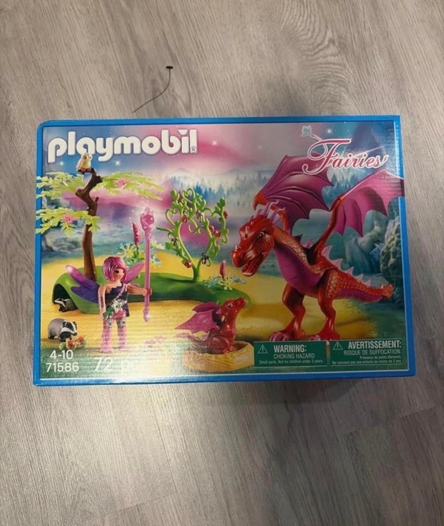 Playmobil Fairies Draken Nieuw in Doos (71586), Ophalen of Verzenden, Nieuw