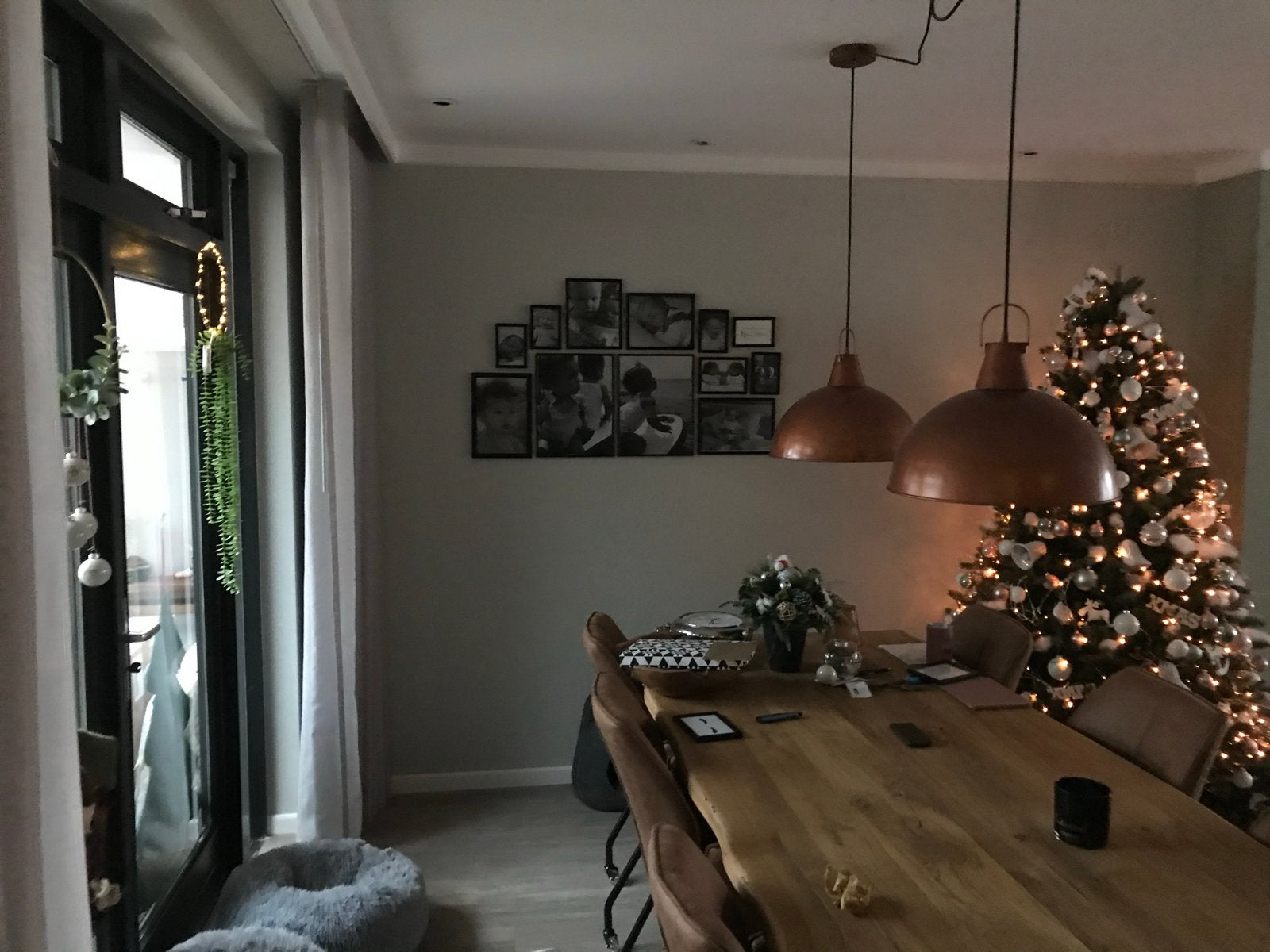 2x KARWEI Hanglamp Manja koper, Ophalen of Verzenden, Zo goed als nieuw, Metaal, E27 (groot)