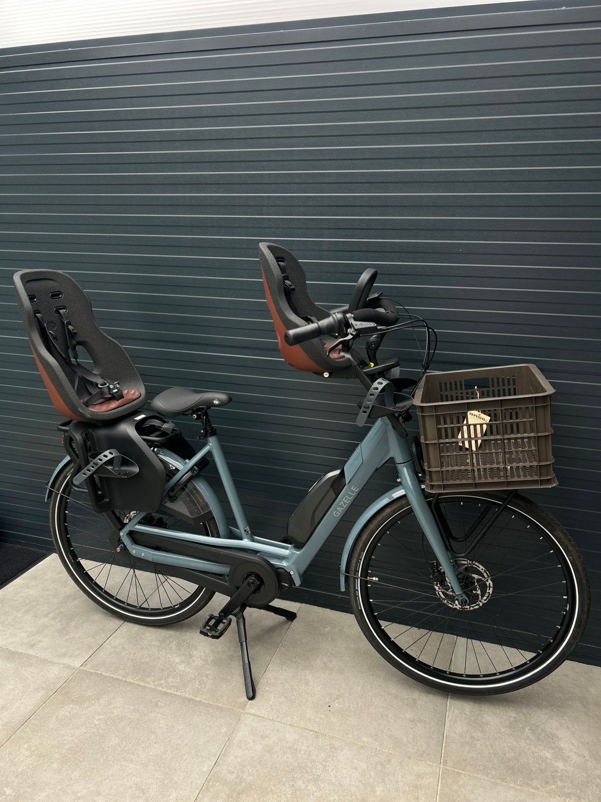 Gazelle Bloom C7 elektrische damesfiets, Fietsen en Brommers, Ophalen, Zo goed als nieuw, 51 tot 55 cm, 50 km per accu of meer