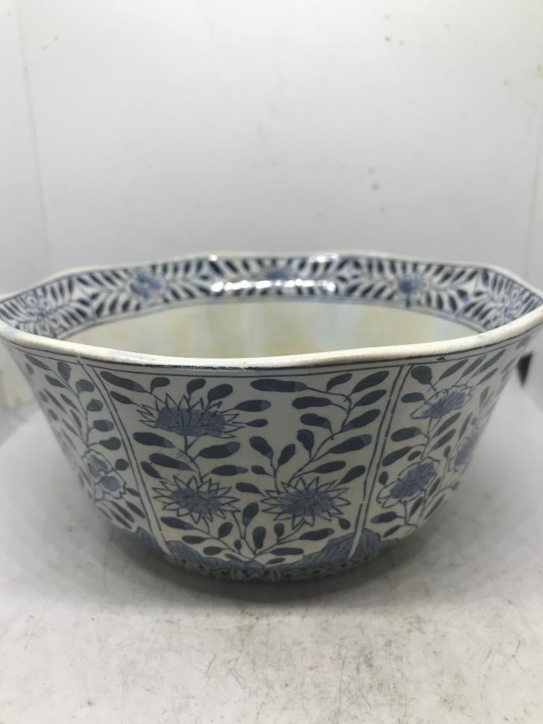 chinees porselein kom peterselie decor, Ophalen of Verzenden