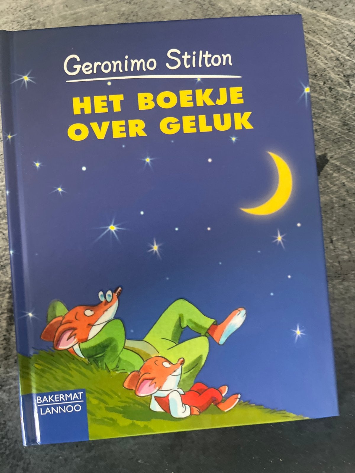Geronimo Stilton Boeken: Het Boekje over Geluk & Oerknagers, Ophalen, Gelezen, Fictie