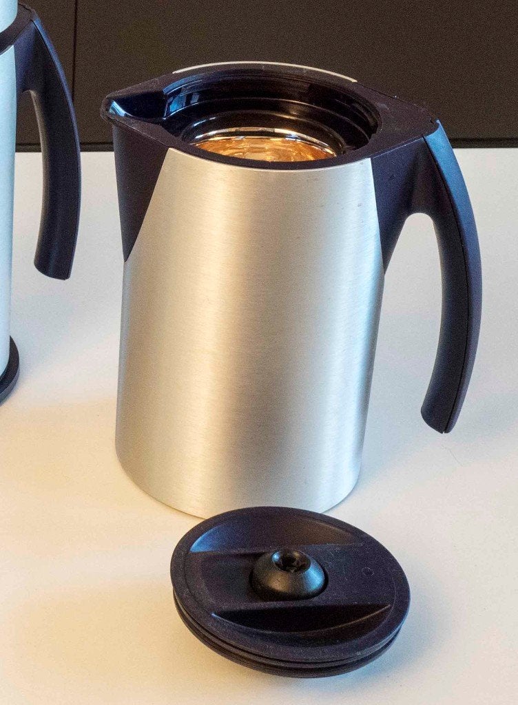 Siemens thermoskan serie 1 | Porsche Design, ., Zilver, Ophalen of Verzenden, Overige materialen