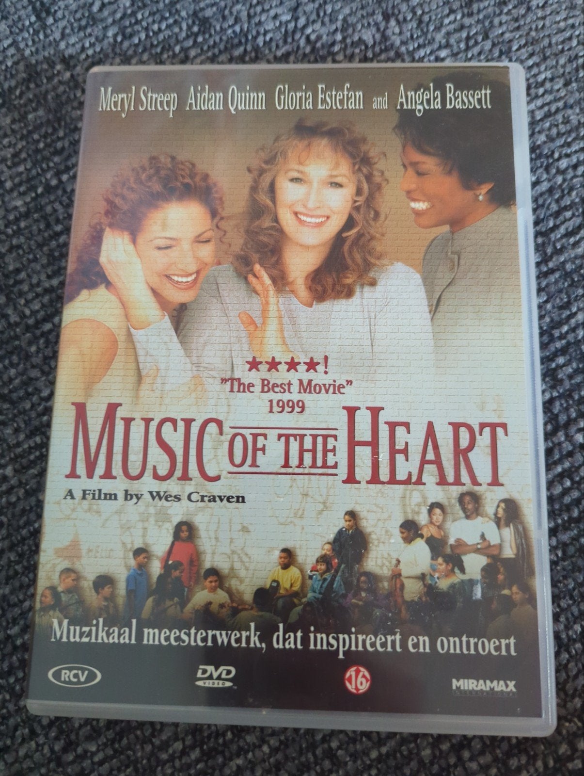 Music of the Heart DVD, Vanaf 16 jaar, Ophalen of Verzenden, Zo goed als nieuw