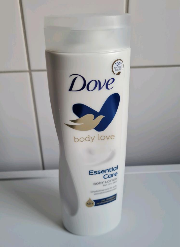 Dove Body Love Essential Care Body Lotion 400ml, Ophalen of Verzenden, Nieuw, Bodylotion, Crème of Olie