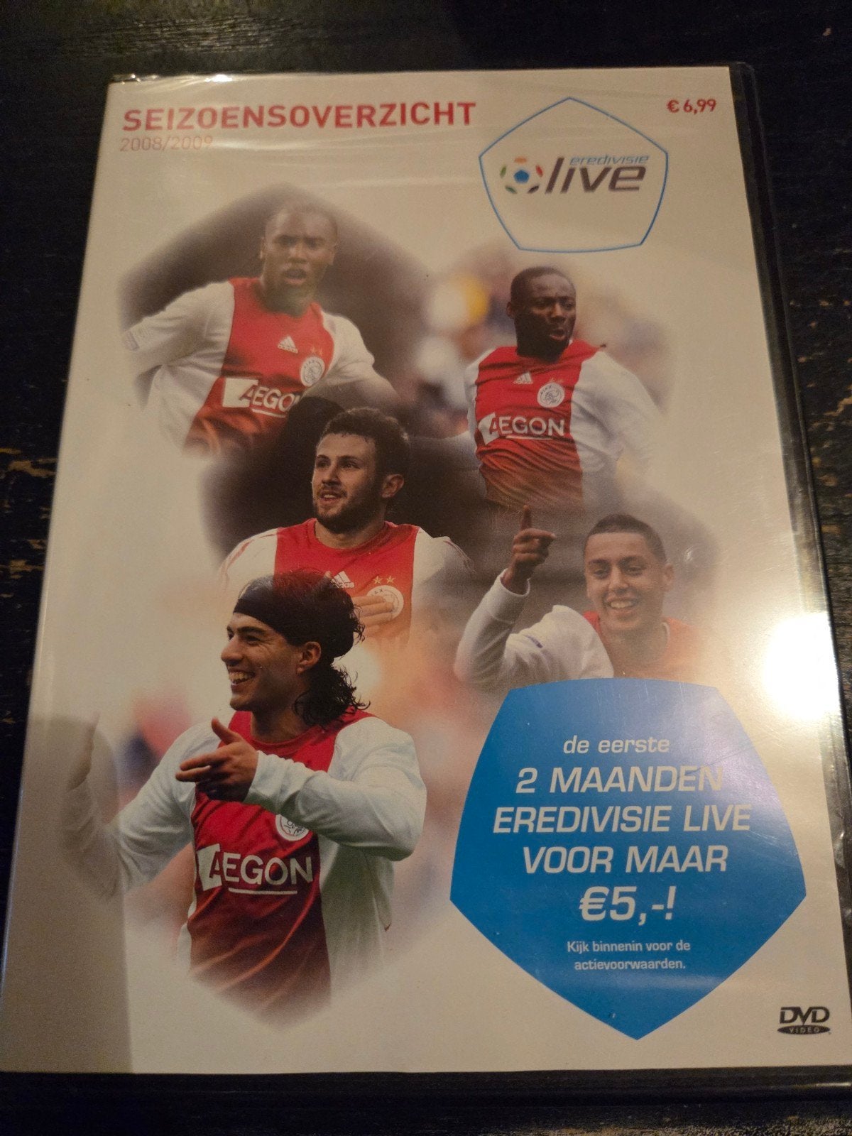 Seizoensoverzich, Cd's en Dvd's, Dvd's | Sport en Fitness, Ophalen of Verzenden