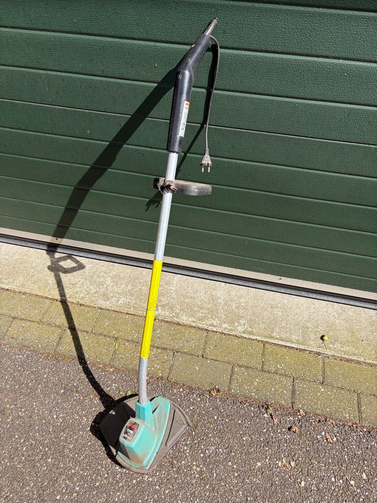 Skil Grastrimmer - Elektrisch, Tuin en Terras, Ophalen, Gebruikt, 30 tot 50 cm, Elektrisch