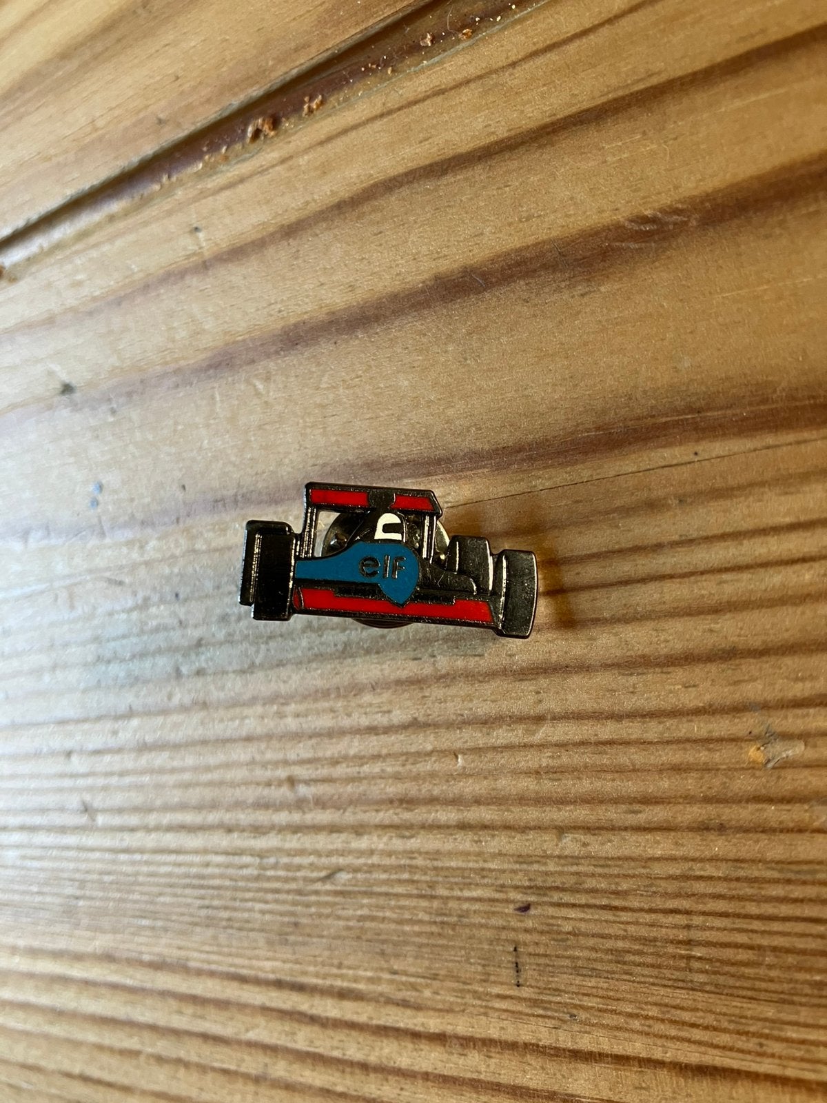 Pin Elf racewagen formule 1 raceauto, Ophalen of Verzenden, Nieuw, Formule 1
