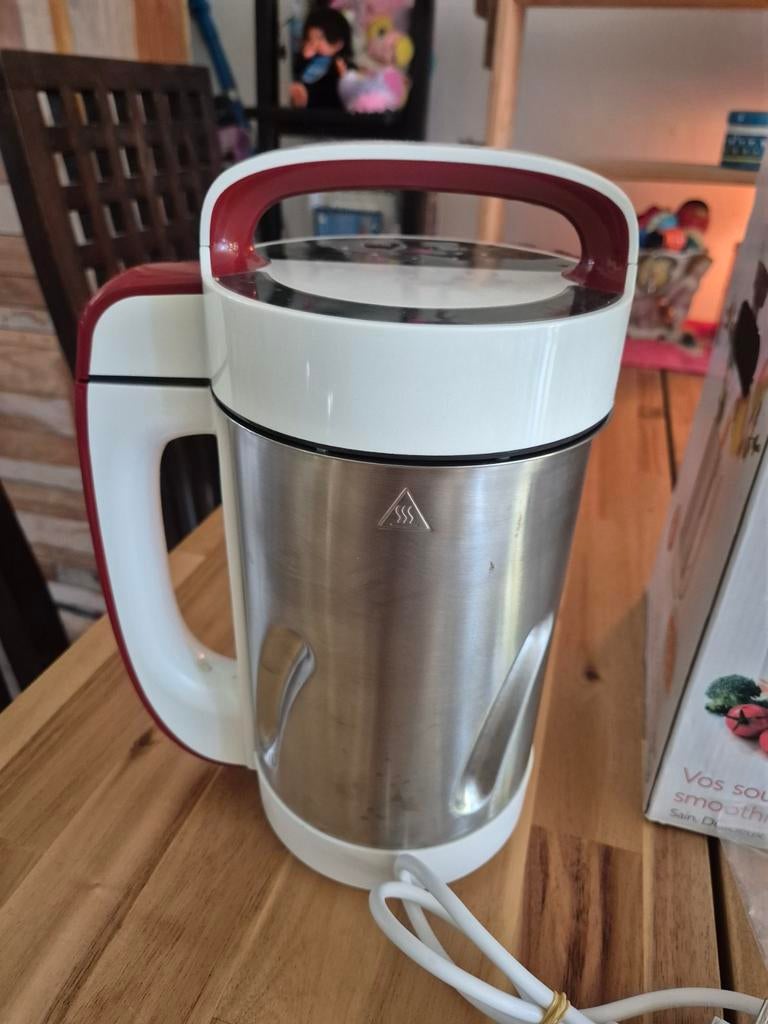 Philips Viva Collection Soepmaker HR2200, Witgoed en Apparatuur, Blenders, Zo goed als nieuw, Soepmaker, Ophalen of Verzenden