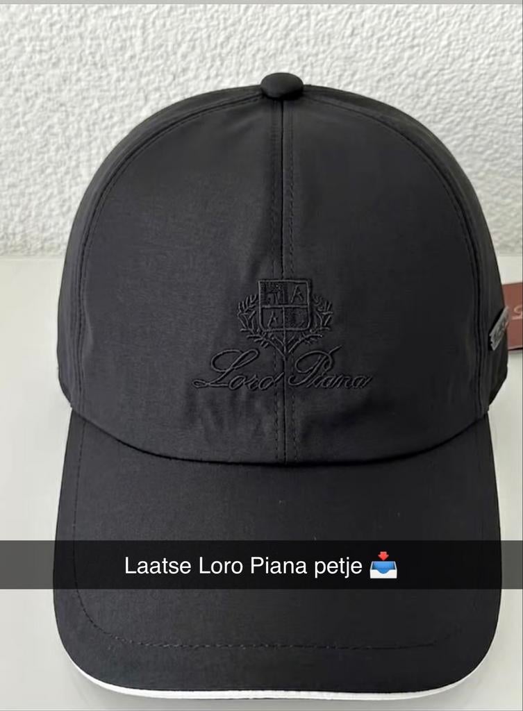 Loro Piana Pet Zwart, Verzenden, Nieuw, One size fits all, Pet
