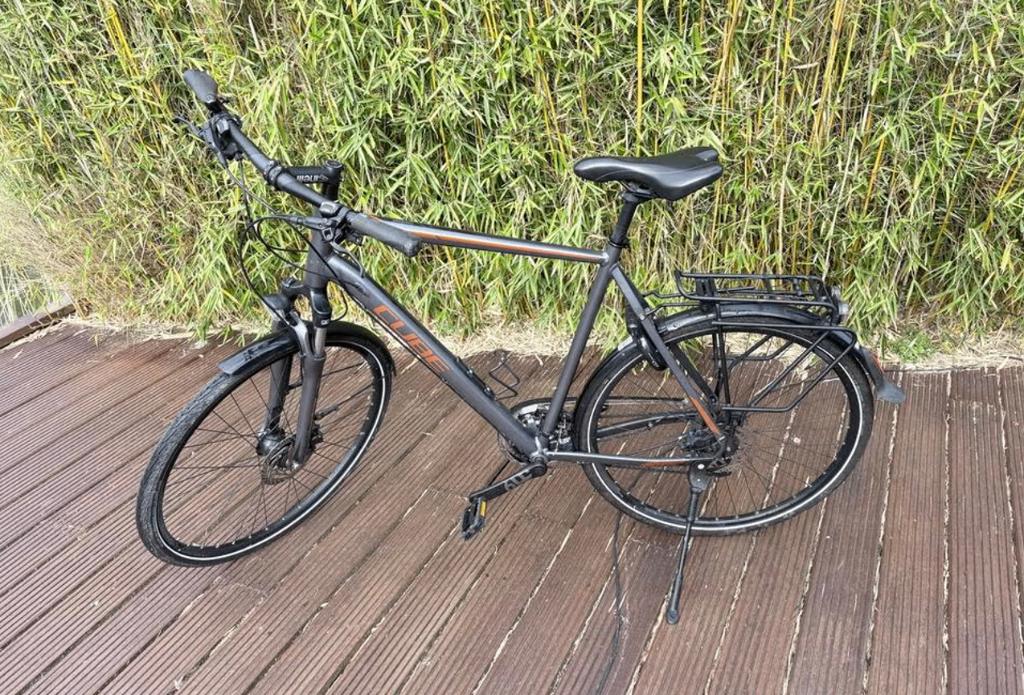 Cube touring alps fiets (62 framehoogte), Fietsen en Brommers, Fietsen | Heren | Herenfietsen, Gebruikt, Overige merken, 61 tot 65 cm