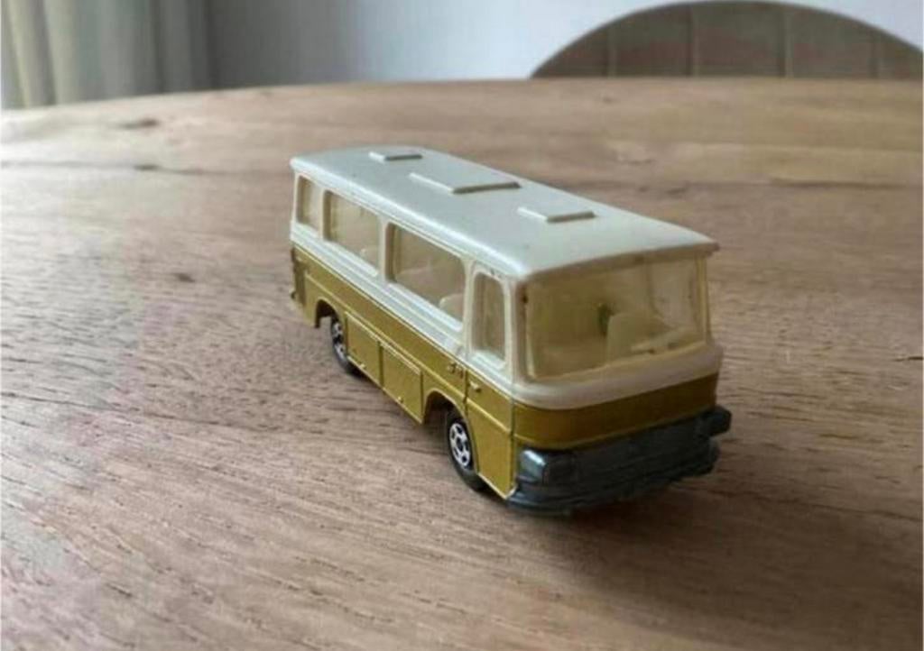 Matchbox Setra Coach nr. 12 – Made in England – 1970, Ophalen of Verzenden, Zo goed als nieuw, Bus of Vrachtwagen