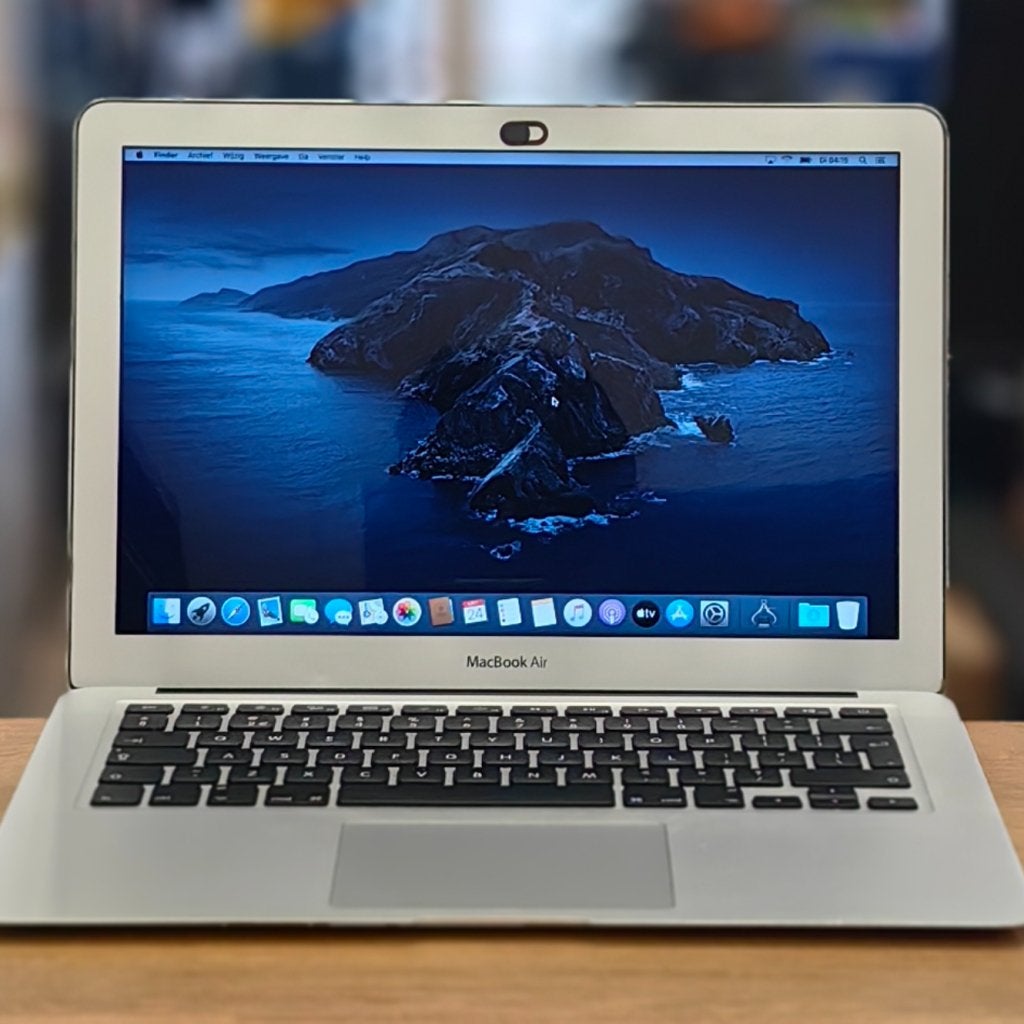Apple Macbook Air 2017 i5 128GB 8GB Laadcycli: 420x - Netjes, Computers en Software, Apple Macbooks, Apple, Zo goed als nieuw