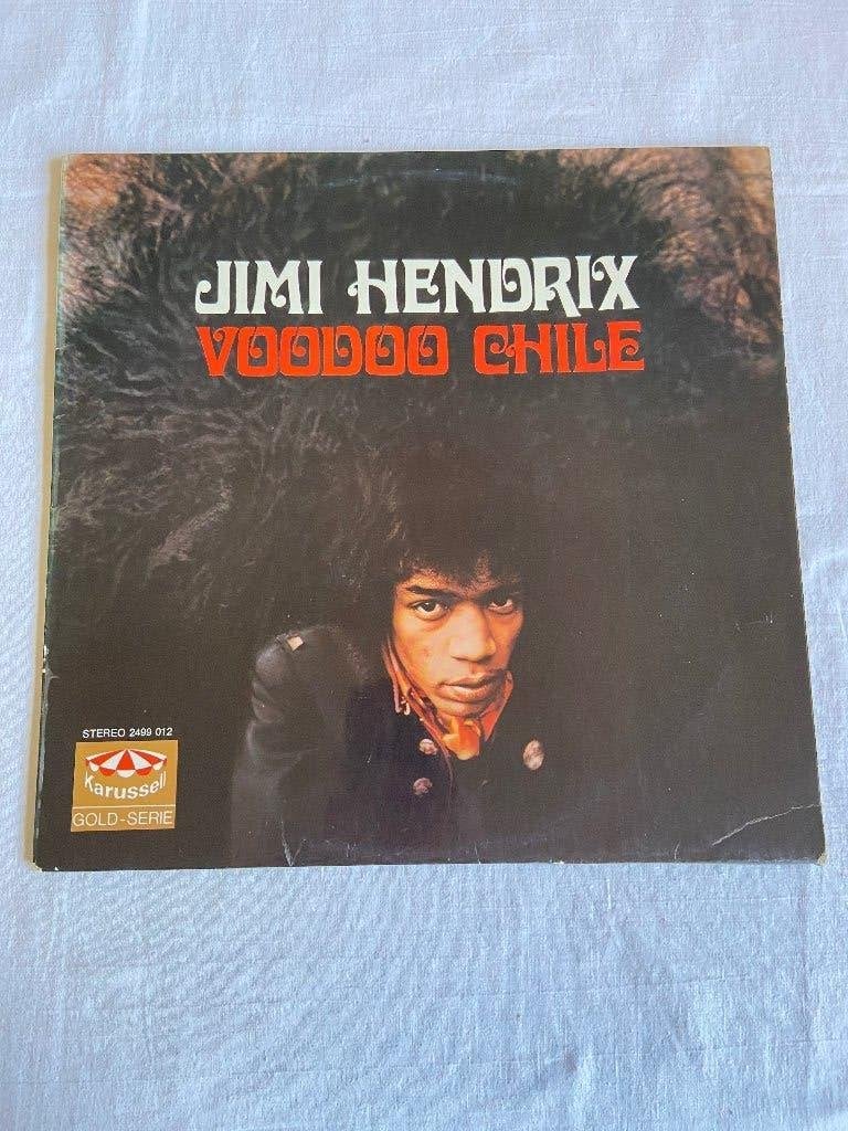 jimi hendrix - voodoo chile, Verzenden, Zo goed als nieuw, 12 inch