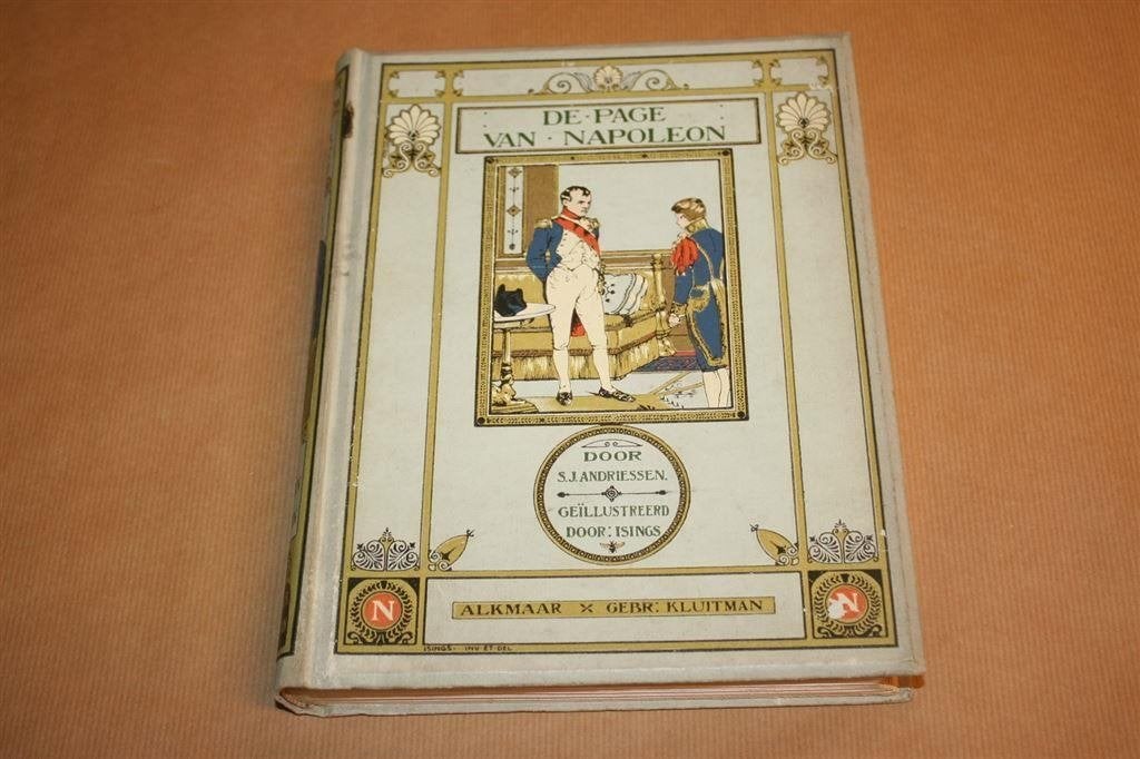 De page van Napoleon. Andriessen. Kluitman 1912., Boeken, Ophalen of Verzenden, Gelezen