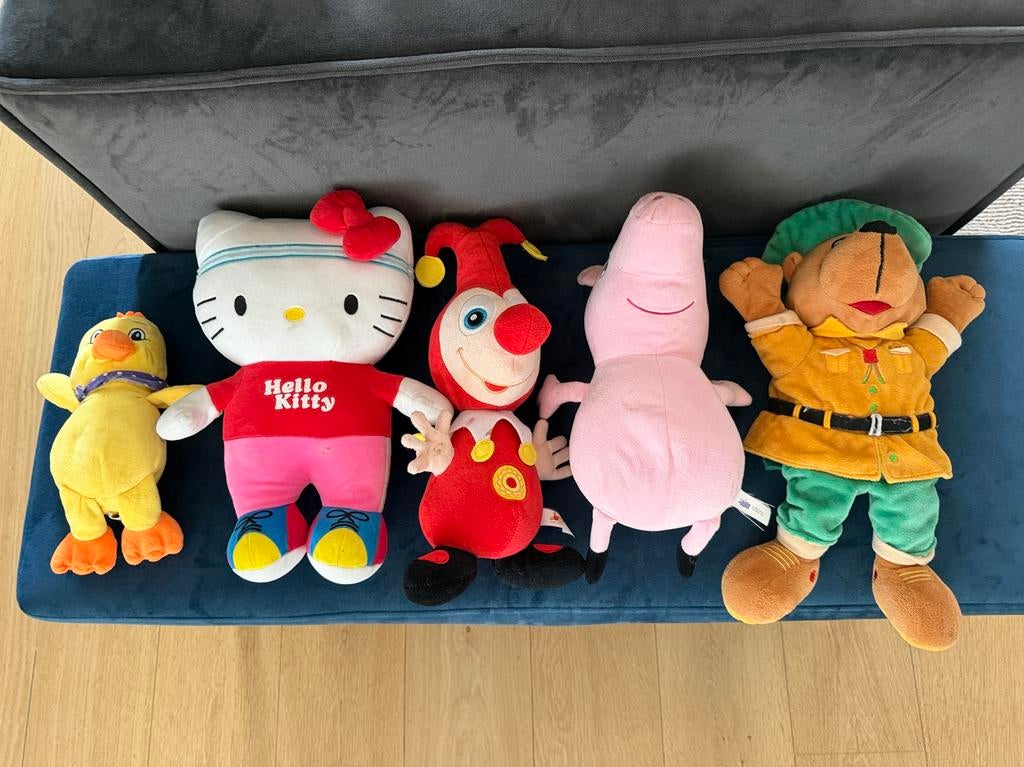 Diverse knuffels, Kinderen en Baby's, Ophalen of Verzenden, Zo goed als nieuw