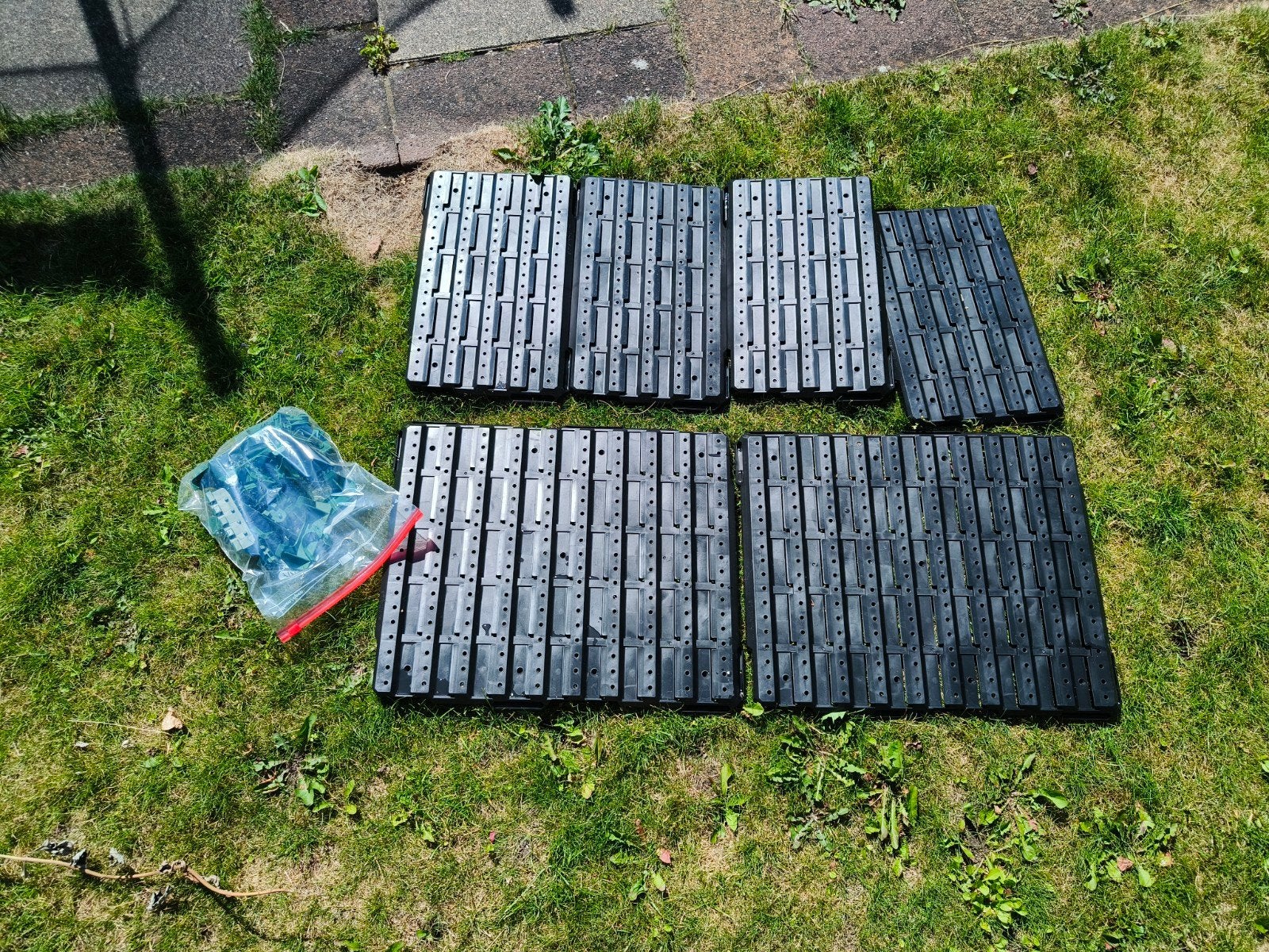 Gereedschapsbord met bevestigingsclips, Ophalen of Verzenden, Gebruikt