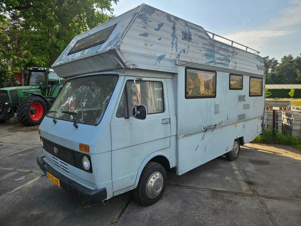 Volkswagen Lt 35 camper voor ZWARTE cross of hobby, Buscamper of Camperbus, Volkswagen, Bedrijf, Diesel