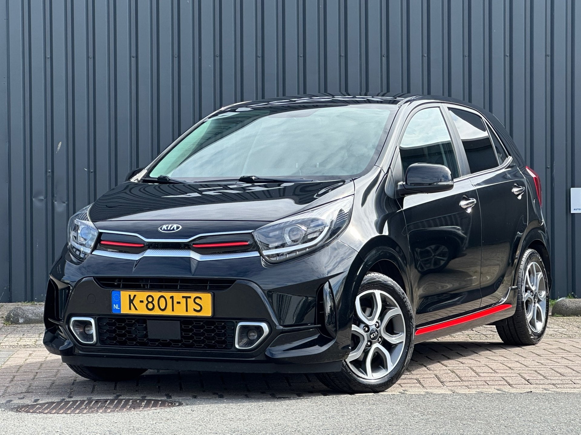 Kia Picanto 1.0 DPi GT-Line LEDER|CAMERA|, Voorwielaandrijving, Gebruikt, 4 stoelen, Bedrijf