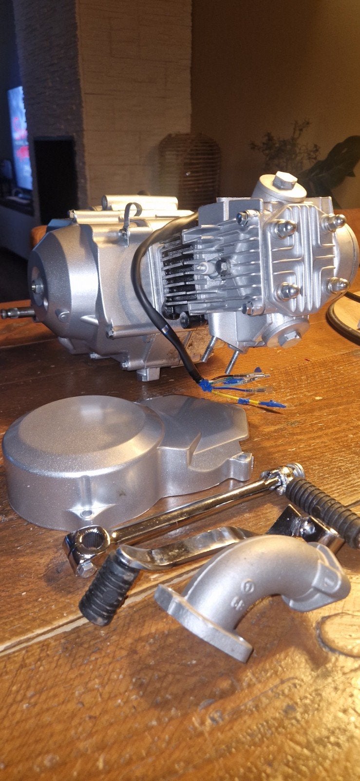 honda c50 motorblok lifan 70 cc, Ophalen of Verzenden, Nieuw, Blok